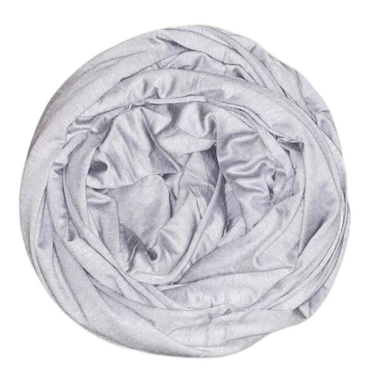 Jersey Hijab-Silver