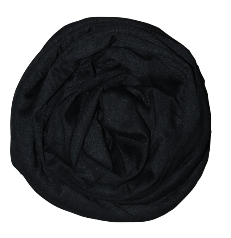 Jersey Hijab-Black