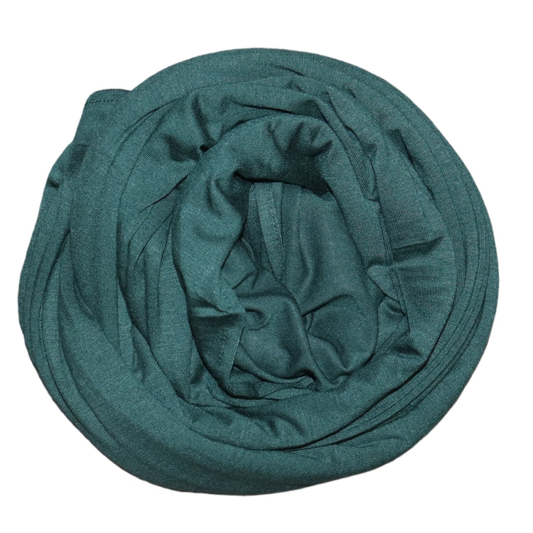 Jersey Hijab-Emerald