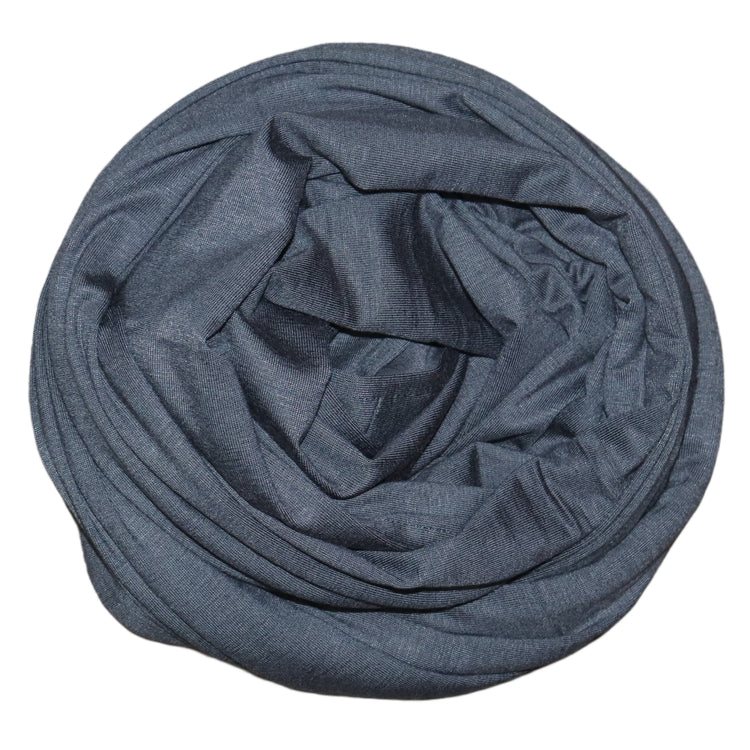 Jersey Hijab-Dark Grey