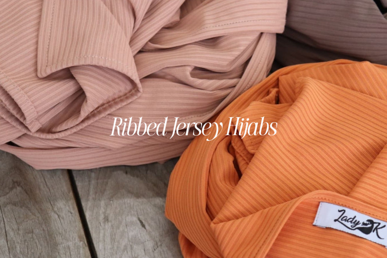 Ribbed Hijabs