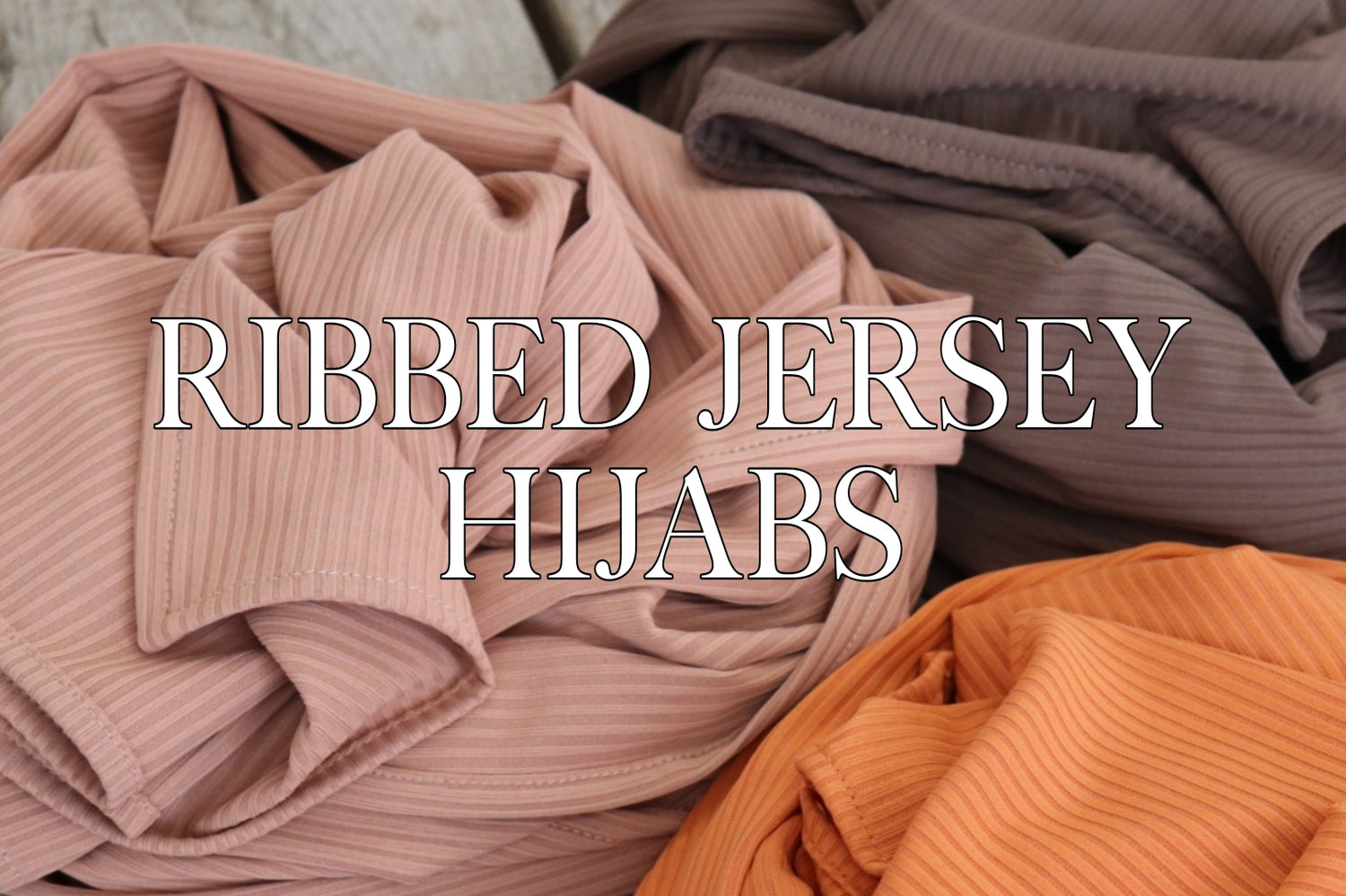 Ribbed Hijabs