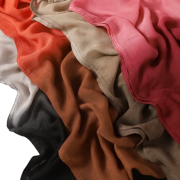 Color Block Modal Hijab- Ruby Rose