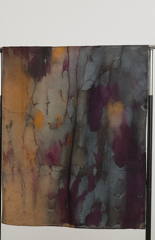 Printed Modal Hijab- Autumn Dusk
