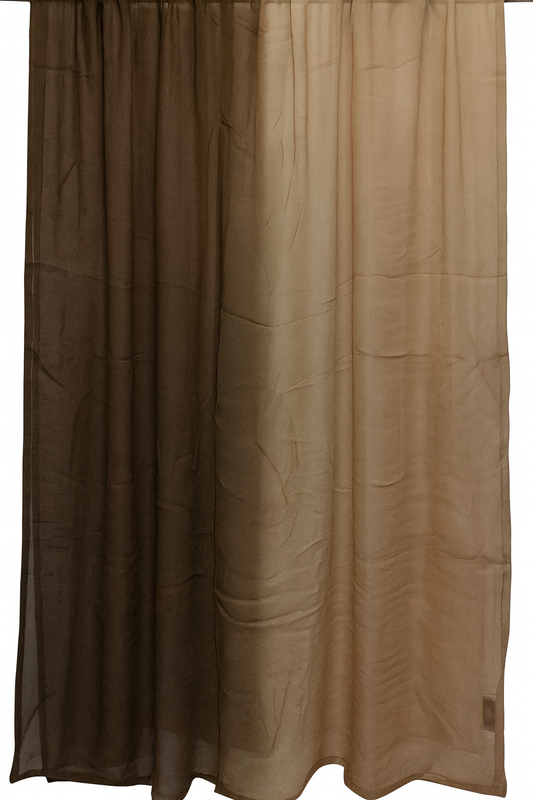 Color Block Modal Hijab- Desert Dusk