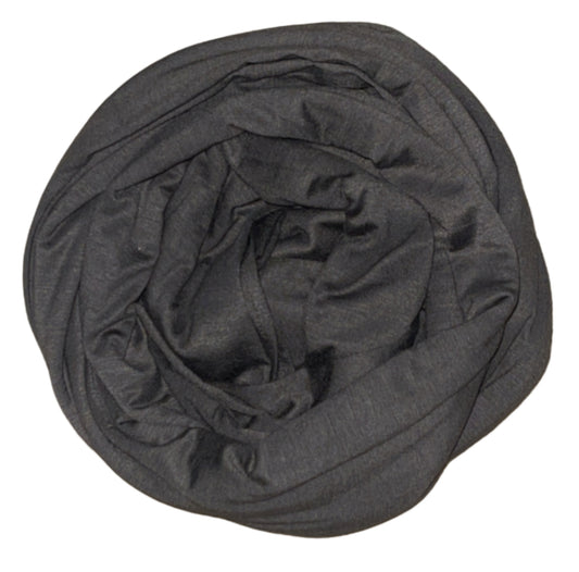 Jersey Hijab-Dark Grey