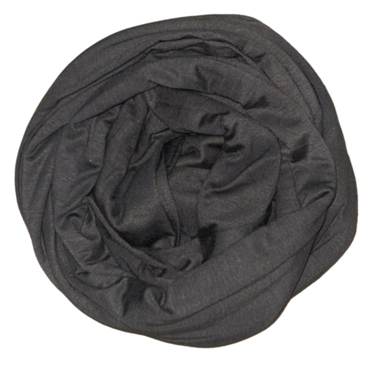 Jersey Hijab-Dark Grey