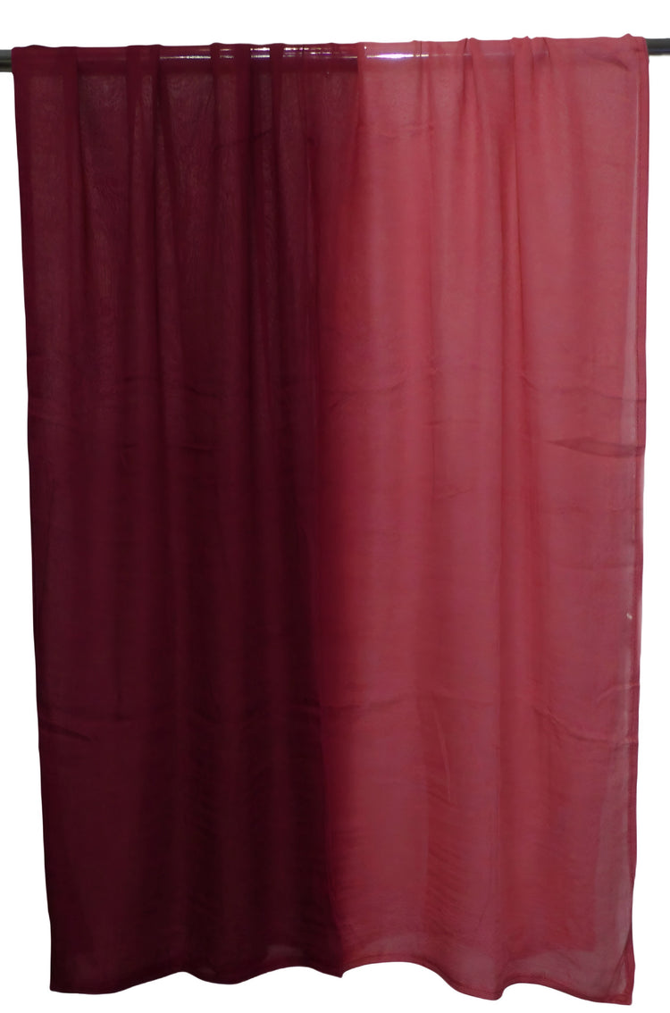 Color Block Modal Hijab- Ruby Rose