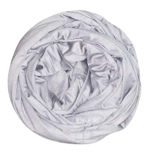 Jersey Hijab-Silver