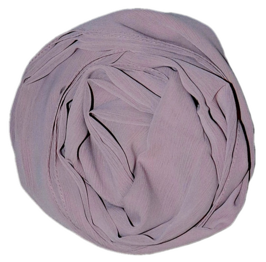 Crepe Chiffon-Lilac