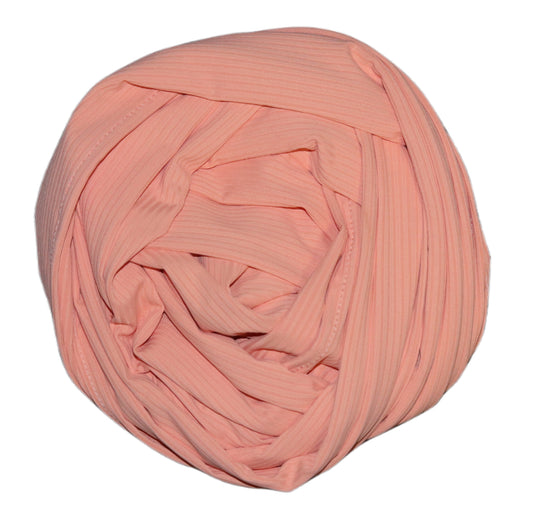 Ribbed Hijabs-Peach