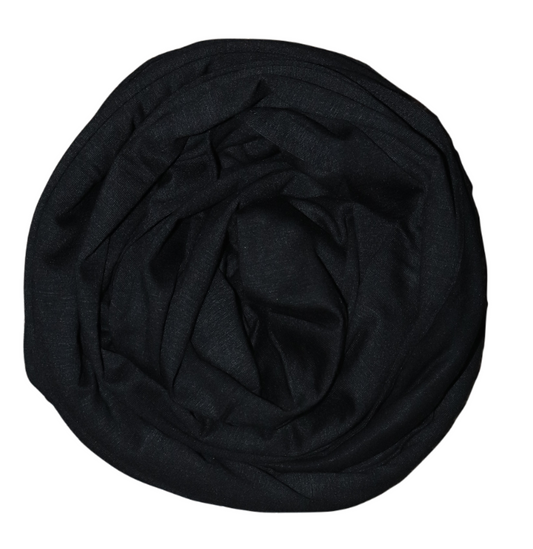 Jersey Hijab-Black