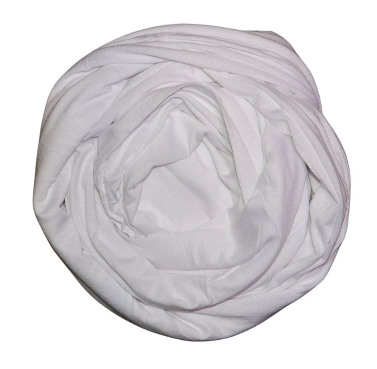 Jersey Hijab- White