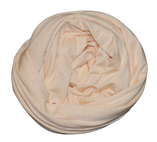 Jersey Hijab-Cream