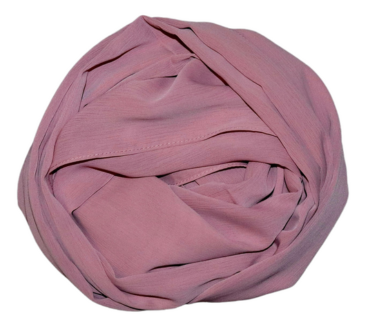 Crepe Chiffon-Pink