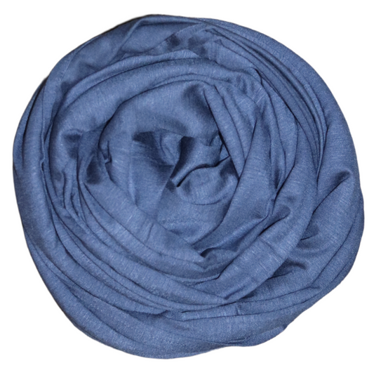Jersey Hijab-Blue Gray