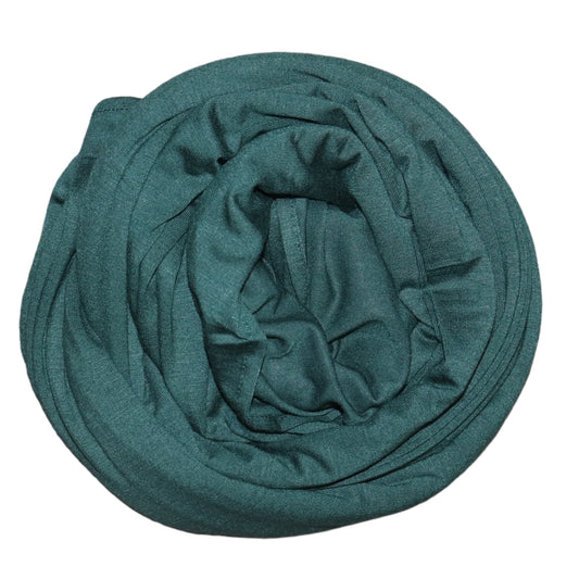 Jersey Hijab-Emerald