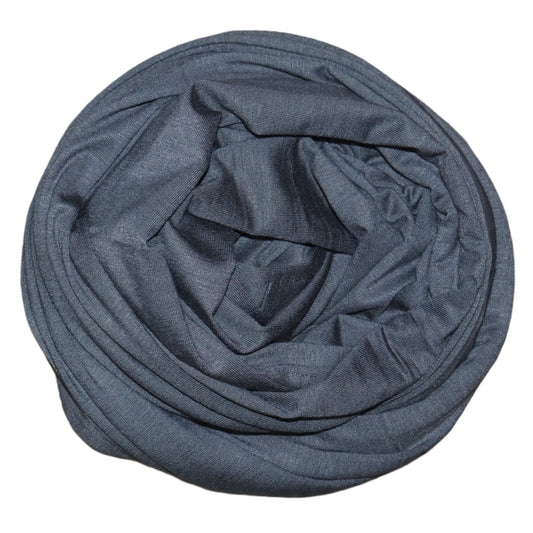 Jersey Hijab-Dark Grey
